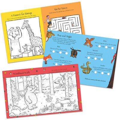 The Gruffalo And Friends Advent Calendar: 24 Book Collection,3 Zile - Editura Macmillan Children's Books [4]
