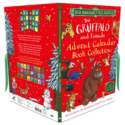 The Gruffalo And Friends Advent Calendar: 24 Book Collection,3 Zile - Editura Macmillan Children's Books [3]