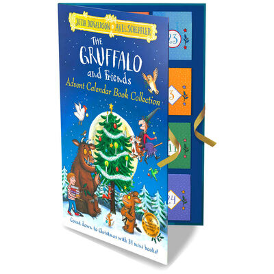 The Gruffalo And Friends Advent Calendar: 24 Book Collection,3 Zile - Editura Pan Macmillan [2]