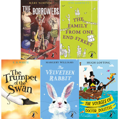 The Puffin Modern Classics 10 Book Collection,3 Zile - Editura Puffin [3]