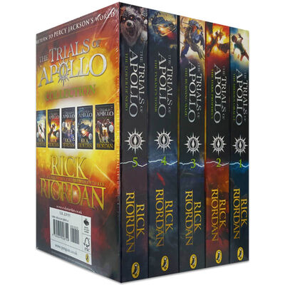 The Trials Of Apollo: 5 Book Collection,3 Zile - Editura Puffin [2]