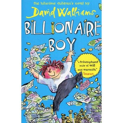 The World Of David Walliams: 6 Book Box Set,3 Zile - Editura Harper Collins [2]