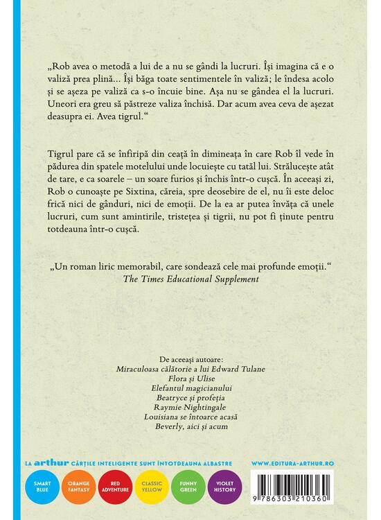 Tigrul Din Padure, Kate Dicamillo - Editura Art [2]