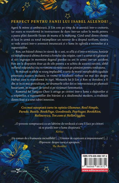 Tigrul Nopții, Yangsze Choo - Editura Leda Bazaar [2]