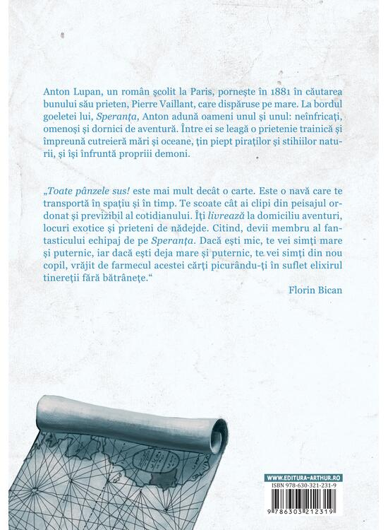 Toate Panzele Sus!, Radu Tudoran - Editura Art [2]