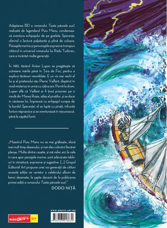 Toate Panzele Sus!  -Roman Grafic-, Radu Tudoran - Editura Art [2]