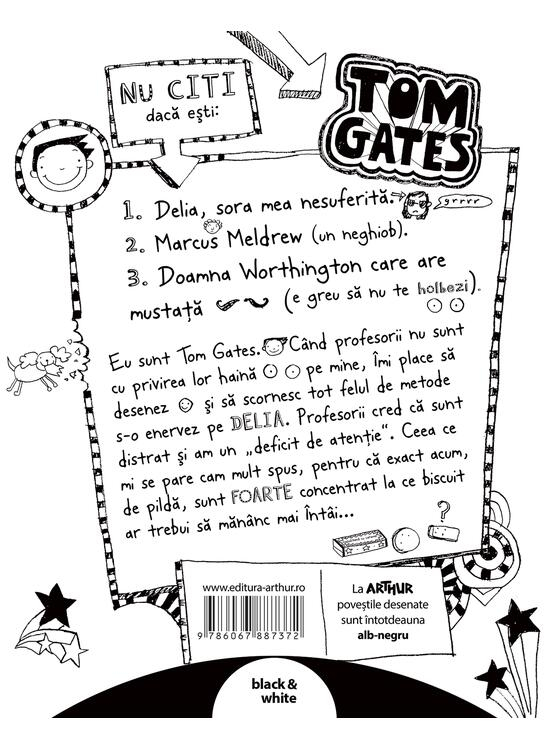 Tom Gates 1> Minunata Lume A Lui Tom Gates, Liz Pichon - Editura Art [2]