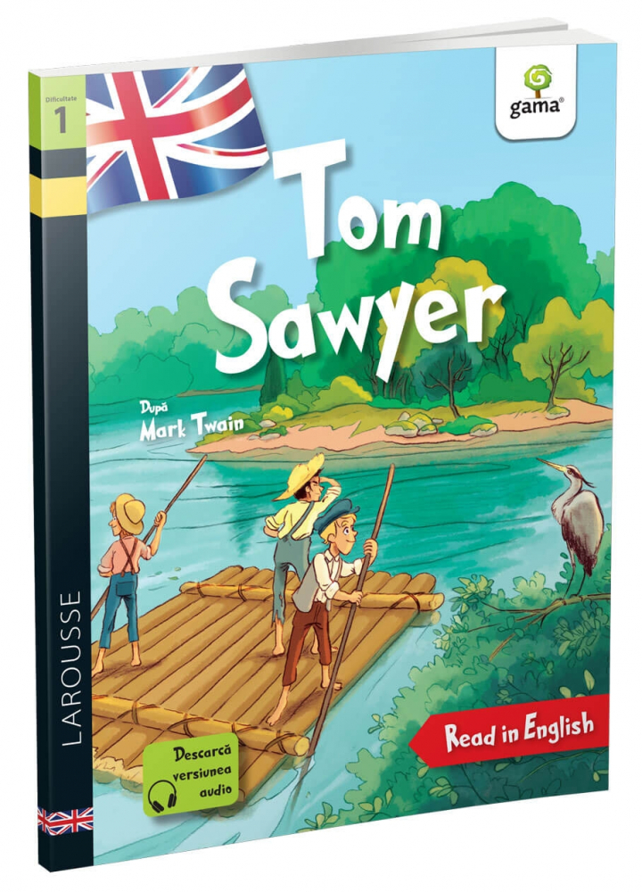 Tom Sawyer, Anna Culleton, Mark Twain - Editura Gama [1]