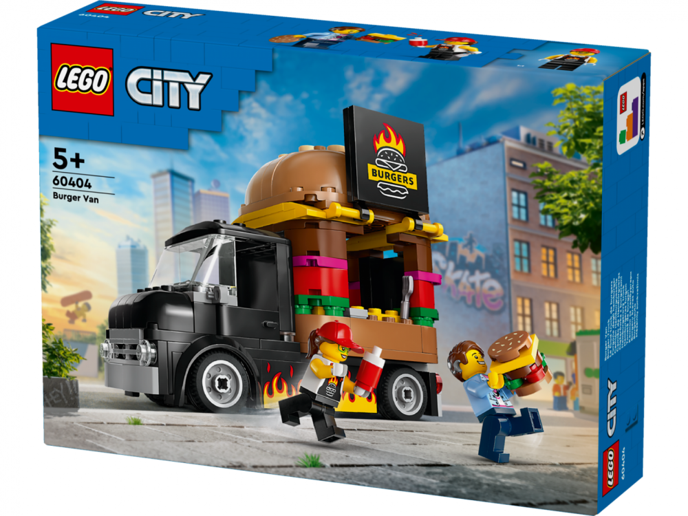 TONETA CU BURGERI, LEGO 60404 [4]