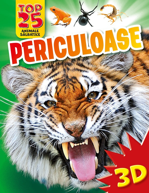 Top 25 Animale Salbatice,  - Editura Kreativ [1]