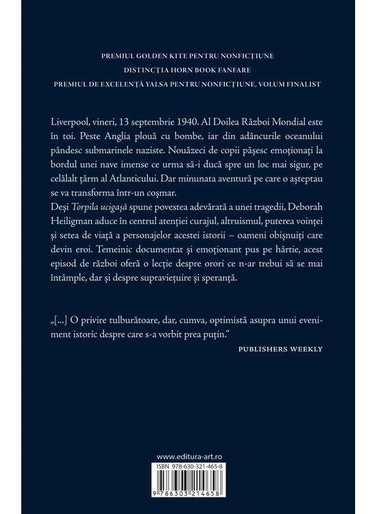 Torpila Ucigașă, Deborah Heiligman - Editura Art [2]