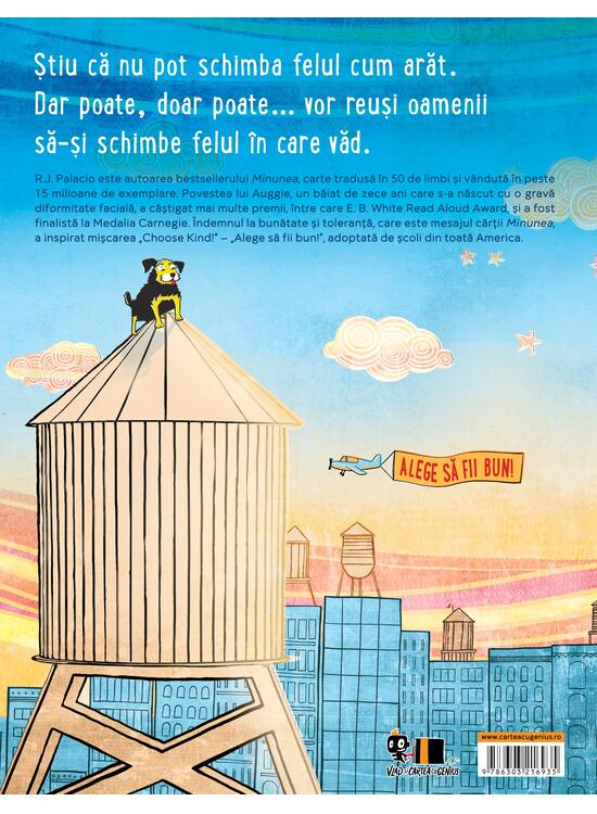 Toți Suntem Minuni, R.J. Palacio - Editura Art [2]