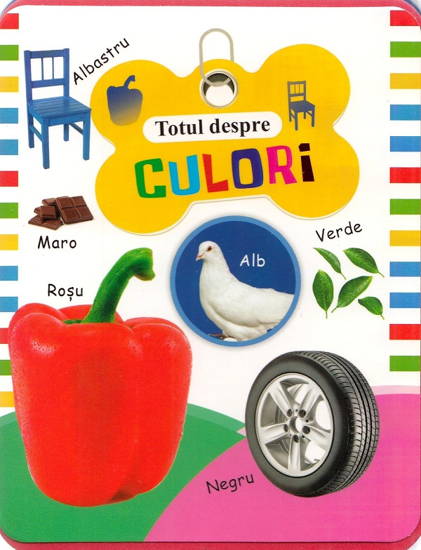 Totul Despre Culori, - Editura Flamingo [1]