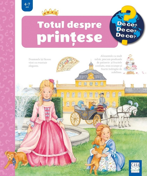 Totul Despre Printese, Andrea Erne - Editura Casa [1]