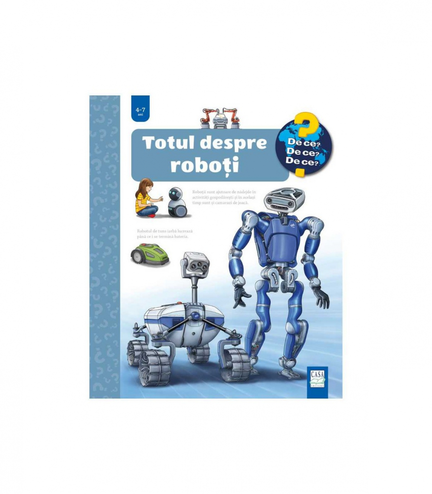 Totul Despre Roboti, Andrea Erne - Editura Casa [1]