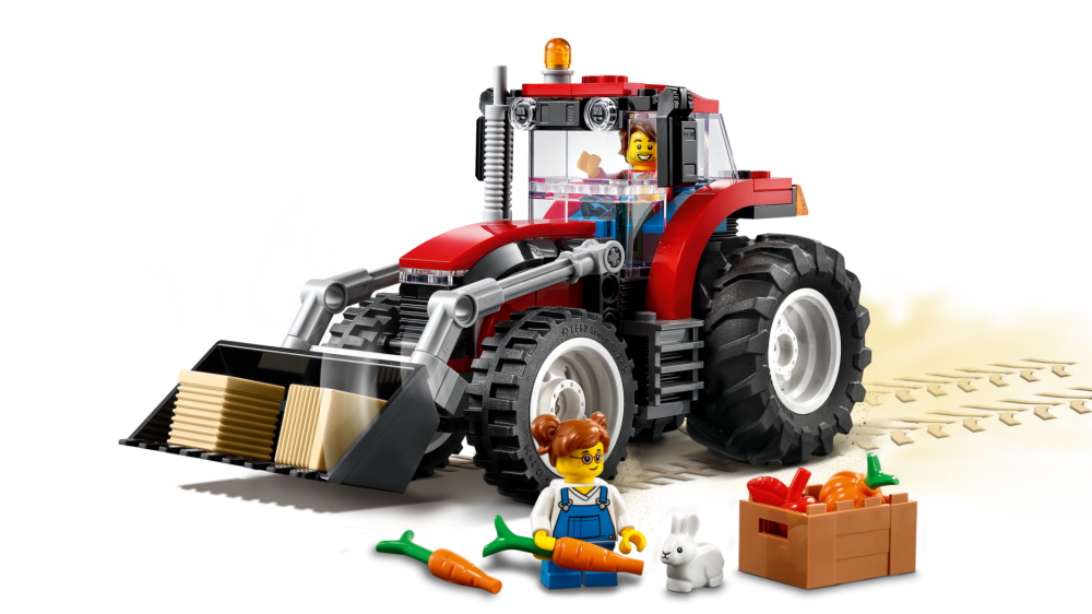 TRACTOR, LEGO 60287 [3]