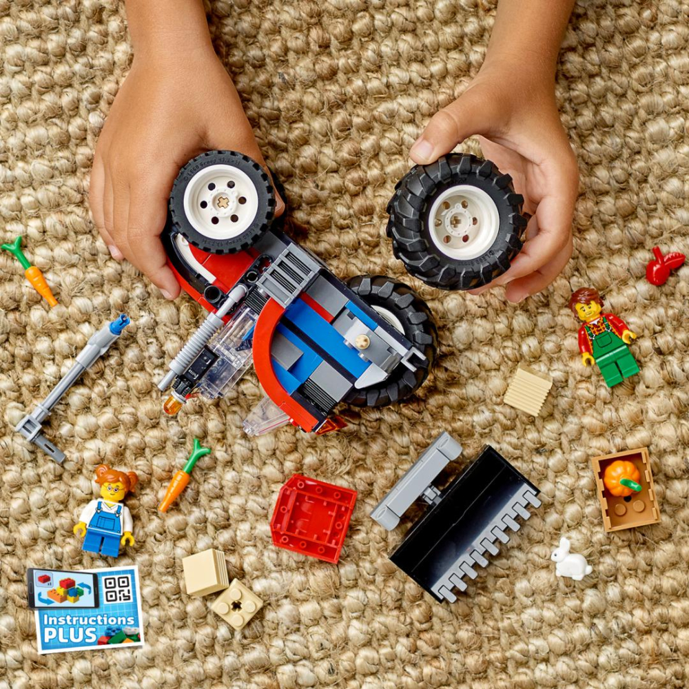 TRACTOR, LEGO 60287 [4]