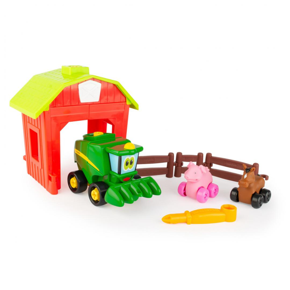 TRACTORAS CONSTRUITI UN PRIETEN COREY [2]