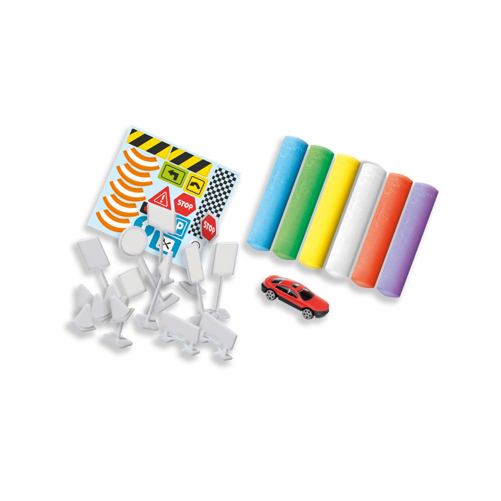 Trafic- Set Creativ Cu Creta [2]