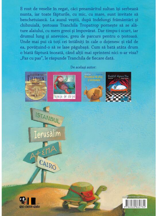 Tranchila Tropatrop O Testoasa De Neoprit, Michael Ende - Editura Art [2]