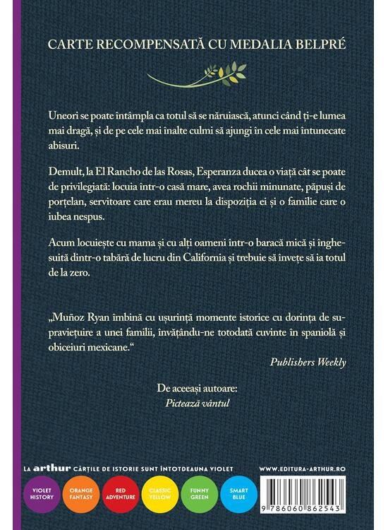 Trandafirii Din Mexic, Pam Muñoz Ryan - Editura Art [2]