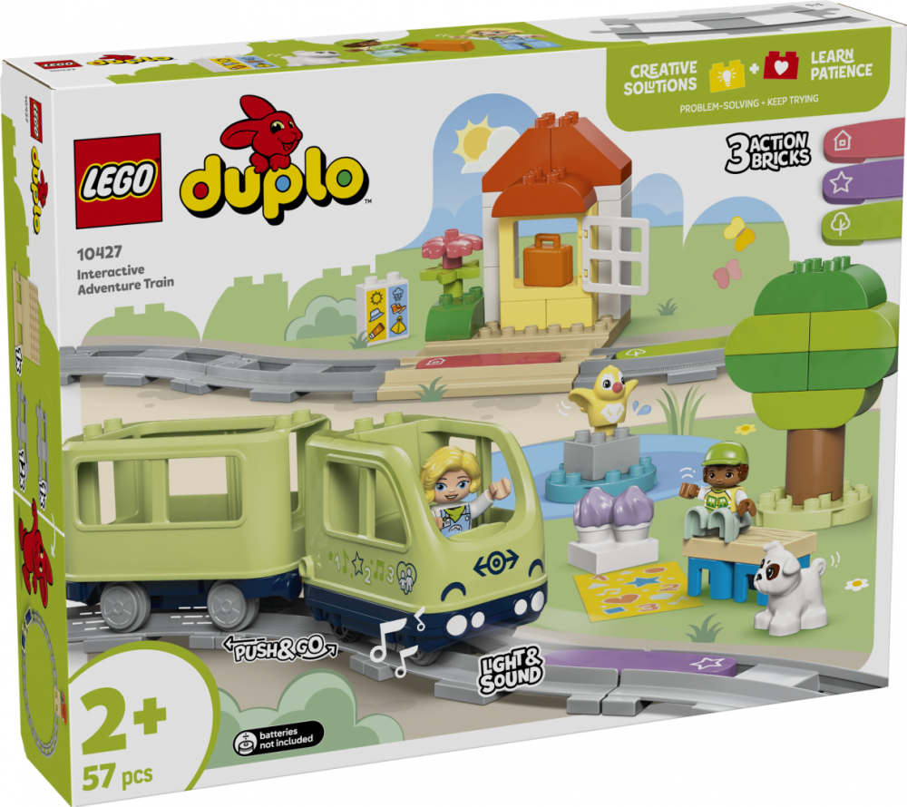 TREN DE AVENTURA INTERACTIV LEGO10427 [3]
