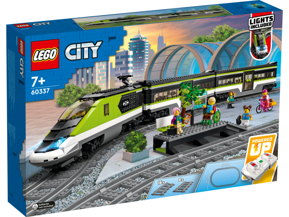 TREN EXPRES DE PASAGERI, LEGO 60337 [2]