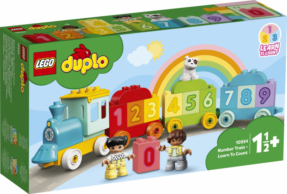 TRENUL CU NUMERE, LEGO 10954 [5]