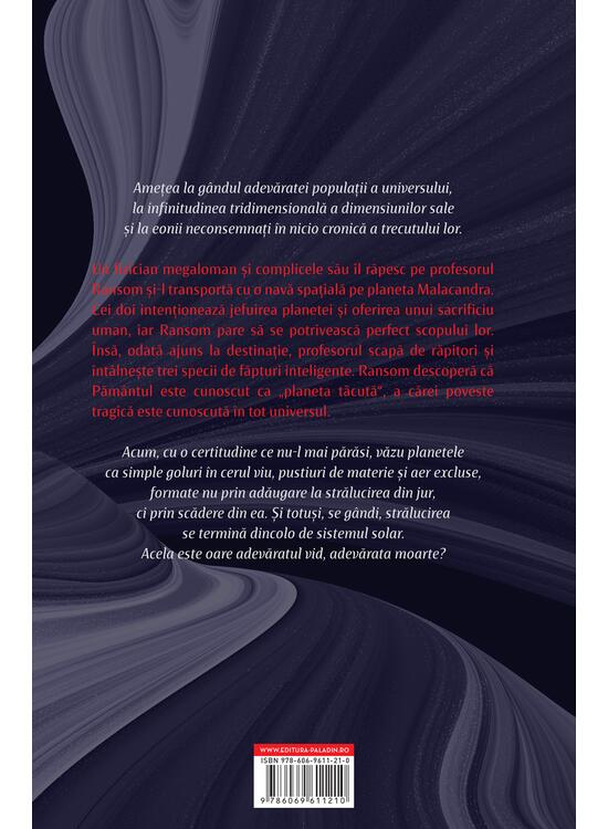 Trilogia Cosmica #1. Departe De Planeta Tacuta, C.S. Lewis - Editura Art [2]