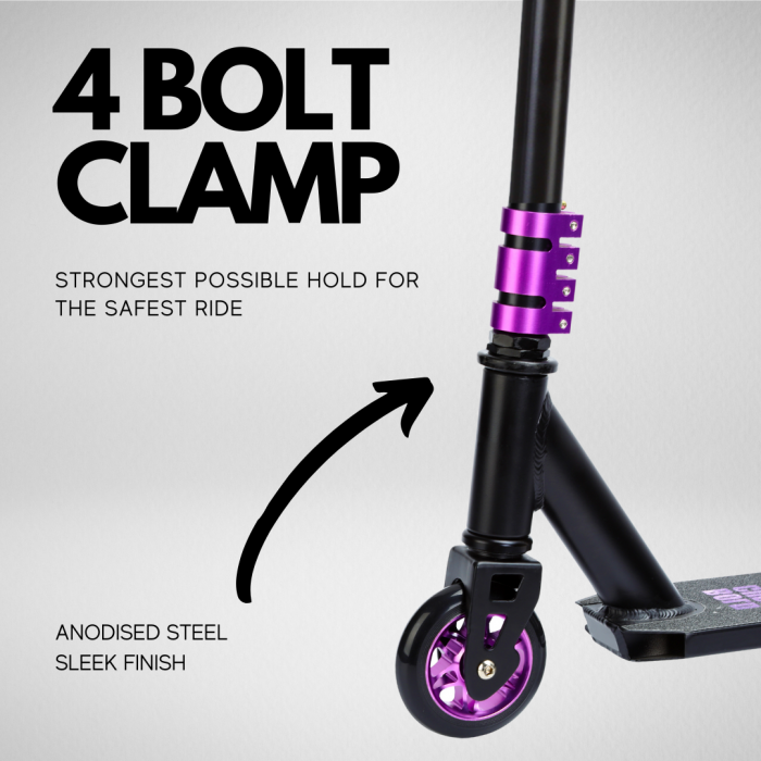 Trotineta de scheme freestyle - Scooter DELUXE Albastru, 2 roti [7]
