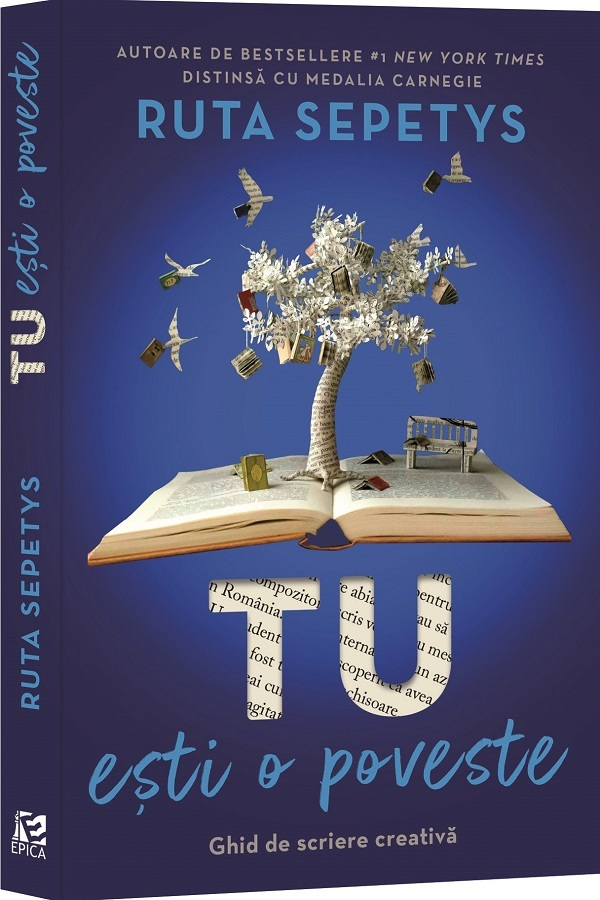 Tu Esti O Poveste, Ruta Sepetys - Editura Epica [1]