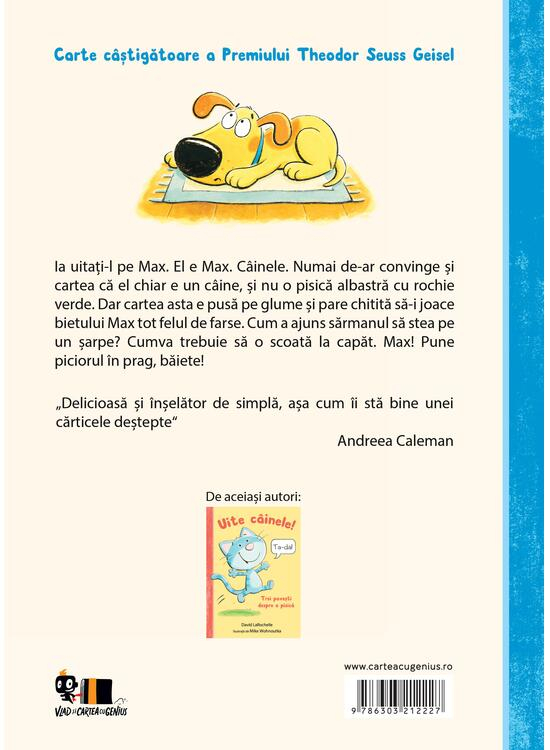 Uite Pisica! Trei Povesti Despre Un Caine, David Larochelle - Editura Art [2]