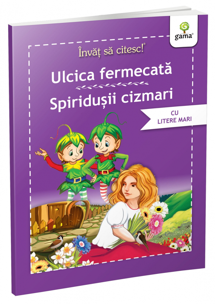 Ulcica Fermecata + Spiridusii Cizmari,  - Editura Gama [1]