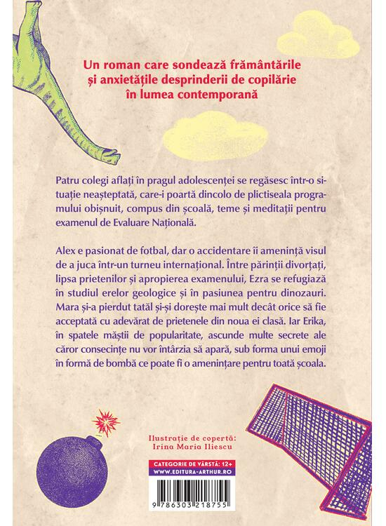 Ultima Provocare, Adina Rosetti - Editura Art [2]