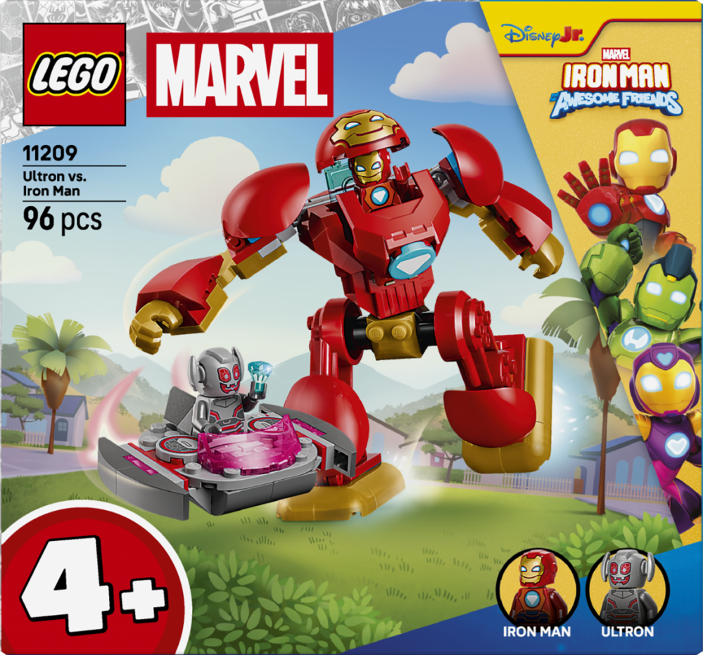 ULTRON VS IRON MAN LEGO11209 [2]