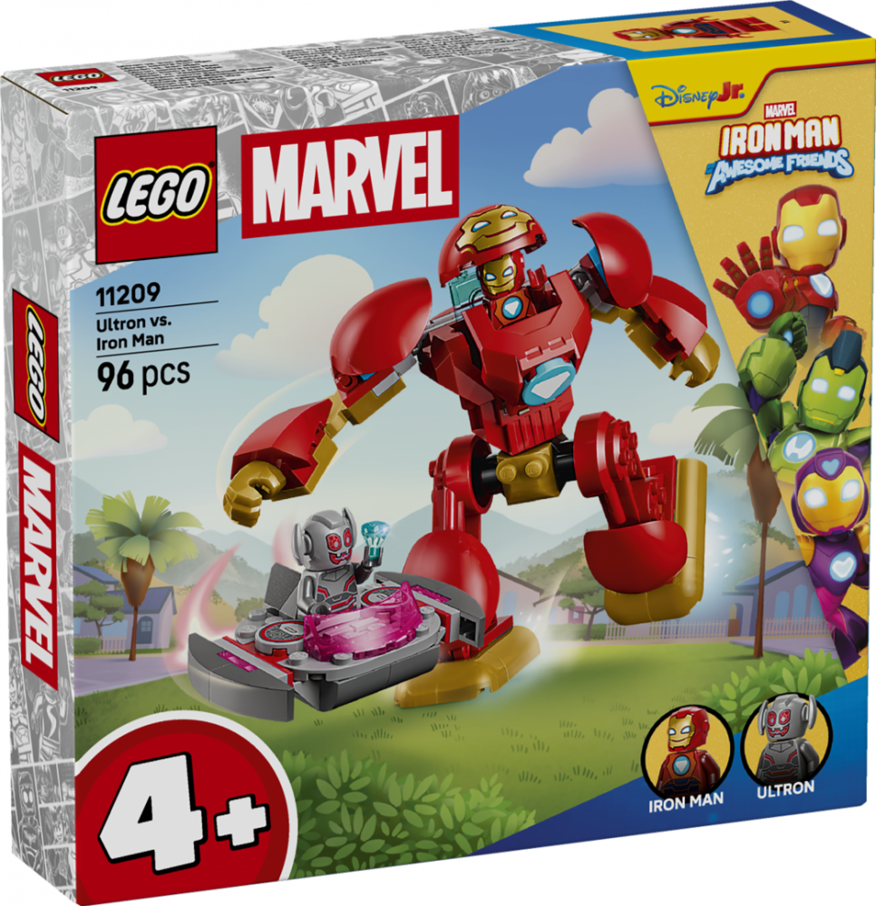 ULTRON VS IRON MAN LEGO11209 [3]