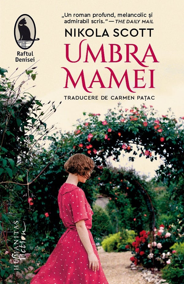 Umbra Mamei, Nikola Scott - Editura Humanitas Fiction [1]