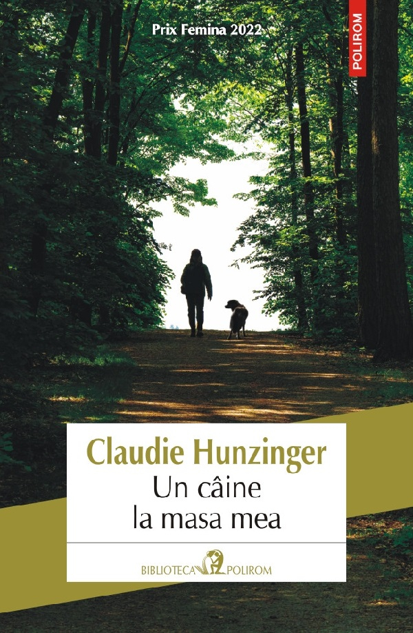Un Caine La Masa Mea, Claudie Hunzinger - Editura Polirom [1]