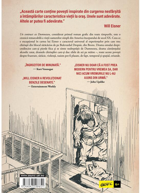 Un Contract Cu Dumnezeu Si Alte Povesti Cu Chiriasi, Will Eisner - Editura Art [2]