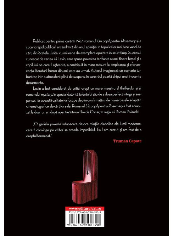 Un Copil Pentru Rosemary, Ira Levin - Editura Art [2]