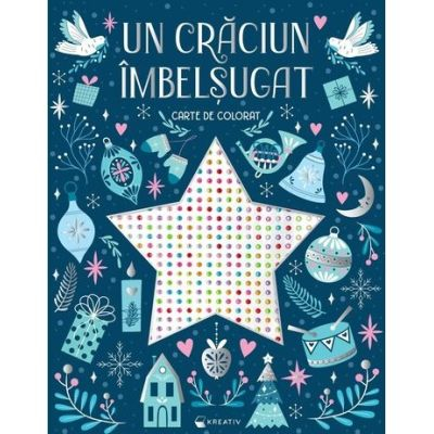 Un Craciun Imbelsugat - 1000+ Strasuri Autocolante,  - Editura Kreativ [1]