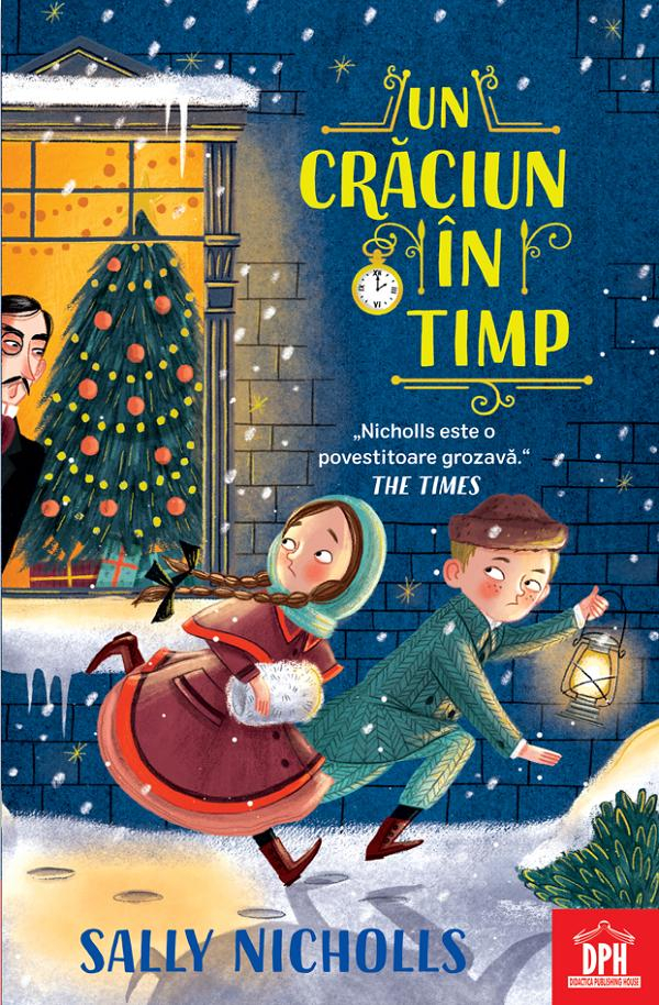 Un Craciun In Timp, Sally Nicholls - Editura DPH [1]