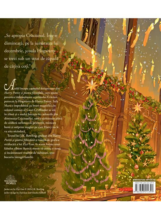 Un Craciun La Hogwarts, J.K. Rowling - Editura Art [2]