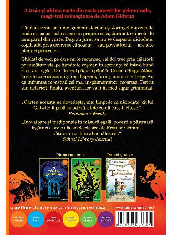 Un Final Grimminal, Adam Gidwitz - Editura Art [2]