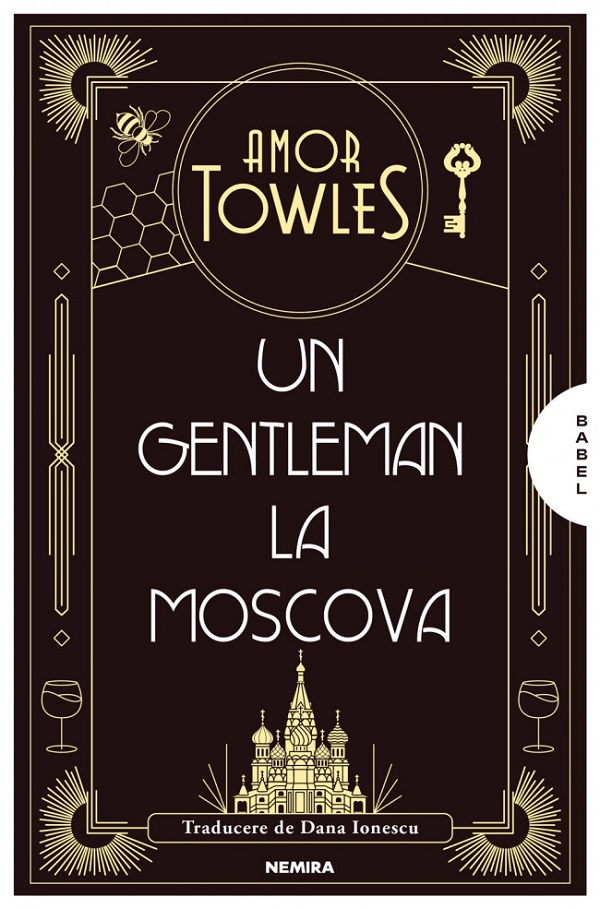 Un Gentleman La Moscova, Amor Towles - Editura Nemira [1]
