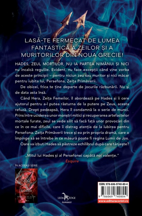 Un Joc Al Răzbunării (Vol.2 Din Seria Saga Lui Hades), Scarlett St. Clair - Editura Leda Edge [2]
