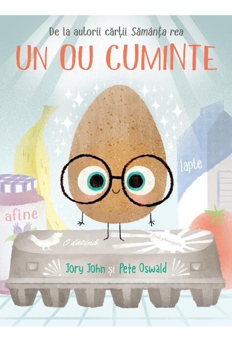 Un Ou Cuminte , Jory John  - Editura Art [1]