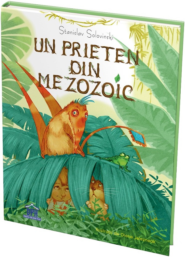 Un Prieten Din Mezozoic, Stanislav Slovinski - Editura DPH [1]