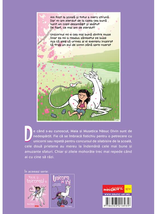 Unicorn Pe Val, Dana Simpson - Editura Art [2]