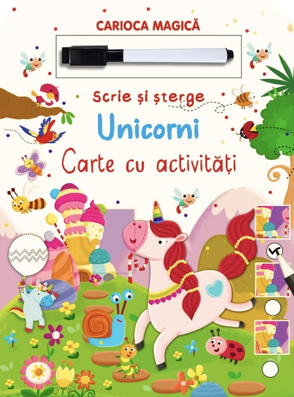 Unicorni Scrie Si Sterge, - Editura Flamingo [1]